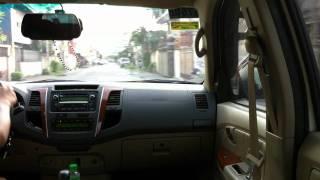 2011 Toyota Fortuner - Manila Driving (POV)