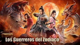 Los Guerreros del Zodiaco | Pelicula de Accion Fantasia | Completa en Español HD