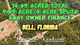 14.69 Acres of Land for Sale near Suwannee River in Bell, Florida • Owner Financing Available