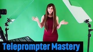 Teleprompter Mastery Course - Learn Pro Techniques & Avoid Painful Mistakes