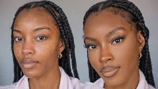 My Current Soft Glam Makeup Routine | Slim Reshae