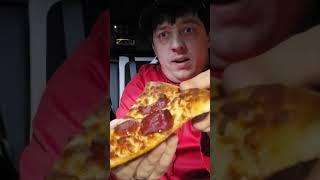 KevynEats!  Pepperoni Duo on a Handmade Crust @pizzahut! So good!