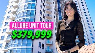 Tour a $379,999 Las Vegas High-Rise Unit at Allure Tower