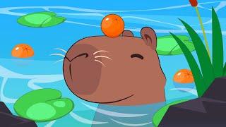 CAPYBARA 2024 | Kids Songs Choo Choo TV & Nursery Rhymes