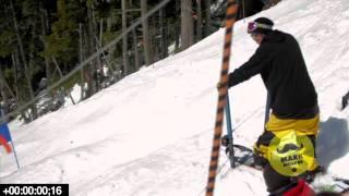 16 seconds of moguls with Mark Sollors