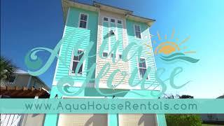 Aqua House Walkthrough