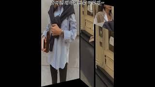 가디건코디, 센스있는 가디건 레이어드룩 이렇게~ #중년코디 #lookbook