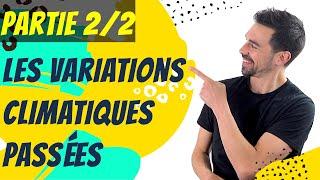 COURS DE TERMINALE SPÉCIALITÉ SVT CHAP.12: RECONSTITUER ET COMPRENDRE LES VARIATIONS CLIMATIQUES -2-