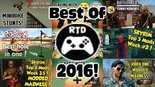 Best of RTDVids! (Funniest Moments of 2016!)