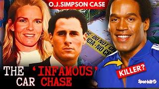 O.J. Simpson Murder Trial Documentary | O.J. Simpson Car Chase | Crime News 2024