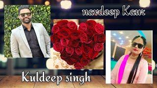 Kuldeep singh  Navneet Kaur weding Live  22 January 2024