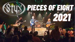 Styx In Concert 2021 - "Pieces Of Eight" Live at Celebrity Theatre 9/8/2021