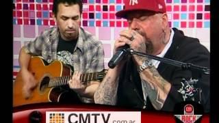 CMTV - Paul Di´Anno - Running free (Acústico) (CM Rock 14-06-2012)