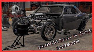 BeamNG Drive - SERVER TEST N TUNE!!! #rp #beamngdrive