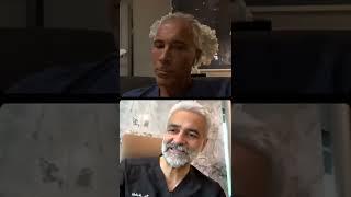 Dr. Jeffrey Epstein & Dr. Parsa Mohebi IG LIVE