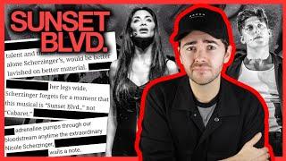 why didn't Broadway love SUNSET BLVD? | review roundup of the revival starring Nicole Scherzinger