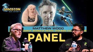 Star Wars General Grievous Panel: Matthew Wood at SpaceCon San Antonio