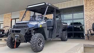 2020 Polaris Ranger Crew XP 1000 Premium Winter Prep Package