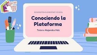 Tutorial de la plataforma Prepa en Línea SEP (desde computadora)