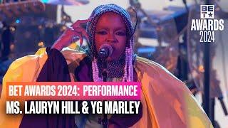 Ms. Lauryn Hill & Son YG Marley Perform "Praise Jah In The Moonlight" | BET Awards '24