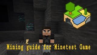 Minetest Game: Mining And Ore Guide