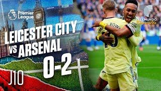 Highlights & Goals | Leicester City vs. Arsenal 0-2 | Premier League | Telemundo Deportes