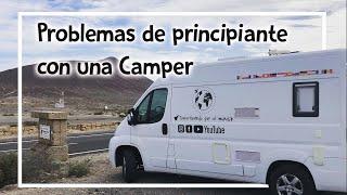 Problemas de principiantes con una Camper