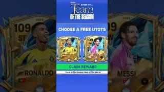 UTOTS RONALDO & MESSI  #fcmobile