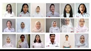 INDONESIA RAYA (Virtual Choir by Mezzovoices)