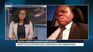 South Africa Immigration Policy: Group Holds Repatriation Conference For Zimbabweans