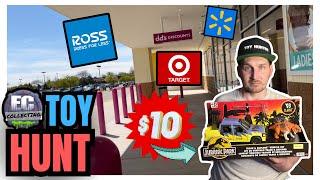  TOY HUNT | Target/Walmart Clearance, Chase Find, Ross, & DD's Bargain Hunting!!!