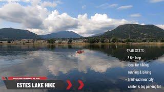 The Beauty of Estes Lake Revealed - Top attraction at Estes Park, CO