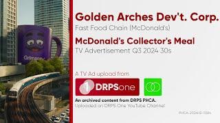 McDonald's Collector's Meal TV Ad Q3 2024 30s (Philippines) [ST]