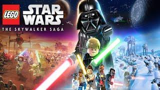 LEGO Star Wars The Skywalker Saga Full Gameplay Walkthrough (Longplay)