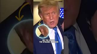 Did you notice the strange wrinkles on Trump’s ear#shorts #shortvideo #trending #actress #celebrity