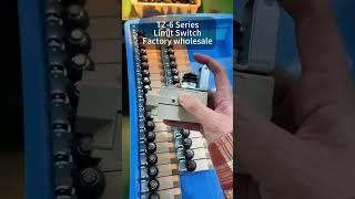 Inside Our Factory: TZ-6 Limit Switch Production Line in Action! #Shorts