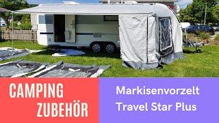 Travel Star Plus von Fa. Herzog / unsere Vorzeltmarkise