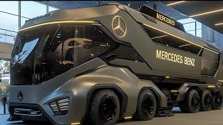 2026 Mercedes Armadillo Motorhome – The Future of Luxury Travel!