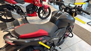 Lo Agayi All New TVS Apache RTR 160 4V USD Model Review | On Road Price New Changes Features