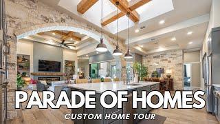 Home Tour - UNREAL Custom Home in New Braunfels, Texas!