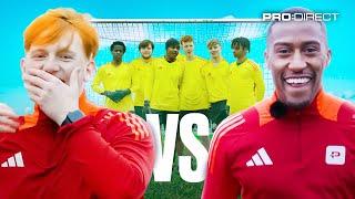 10 GOALKEEPERS vs ANGRY GINGE & YUNG FILLY  | Pro:Direct Soccer