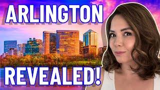 ALL ABOUT LIVING IN ARLINGTON VA PART 1 | 2023 MAP TOUR | TRAFFIC PATTERNS & COMMUTE DC METRO 2023