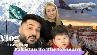 Travelling From Pakistan To Germany | Zeeshan Jutt | Vlog