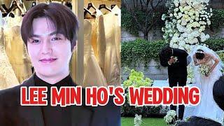 LEE MIN HO'S WEDDING NEWS WENT VIRAL WITH 10MILLION VIEWS!