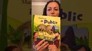 Mrs Voros Reads “Manners in Public” by Carrie Finn illustrated by Chris Lensch