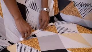 How to Install DivineTrendz Sofa Cover.