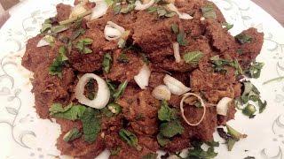 BEEF MASALA BOTI RECIPE (URDU / HINDI) BY COOKING WITH SEHAR SYED  बीफ़ मसाला बोटी