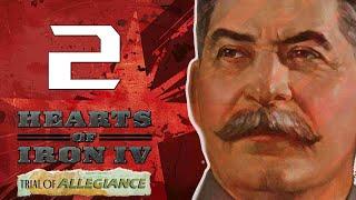 I MESS AROUND IN SPAIN AND TURKEY - SOVIET UNION HOI4 VANILLA - EPISODE 2