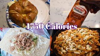 WHAT I EAT IN A DAY 1750 CALORIES | ENDING THE SHRED