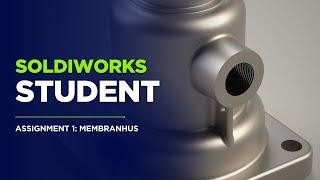 CAD - University assignment nr.1